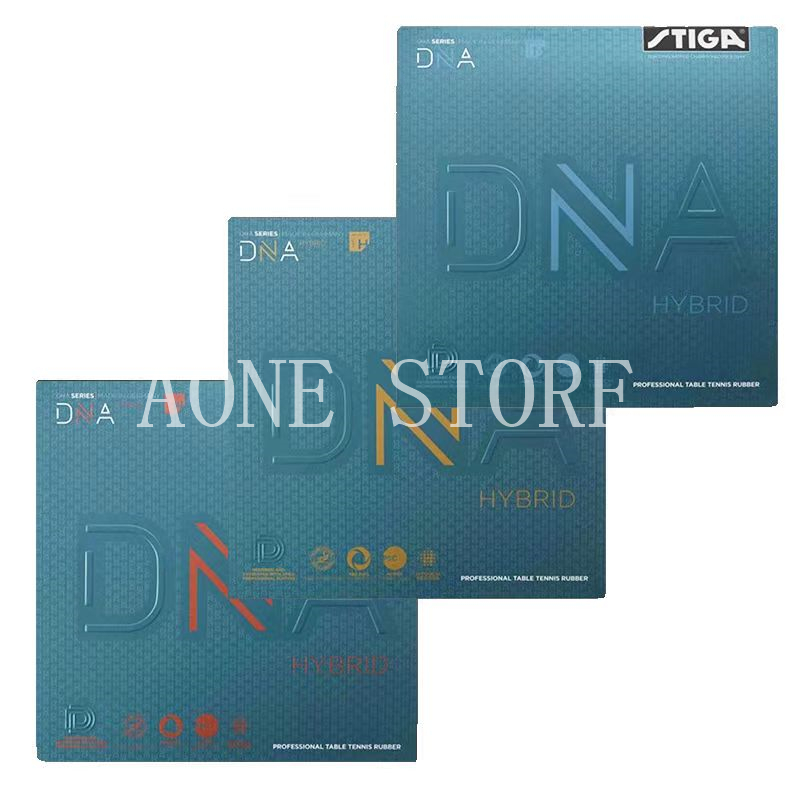 STIGA DNA HYBRID Table Tennis  - Table Tennis Hybrid Rubbers 评论和价格