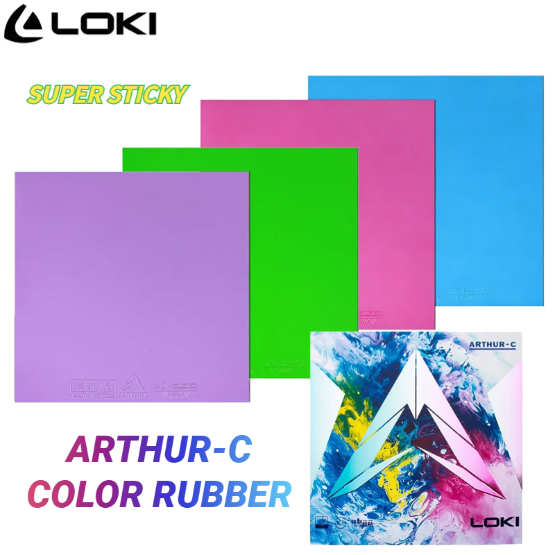 Original LOKI Arthur-C Color T - Table Tennis Movie 评论和价格