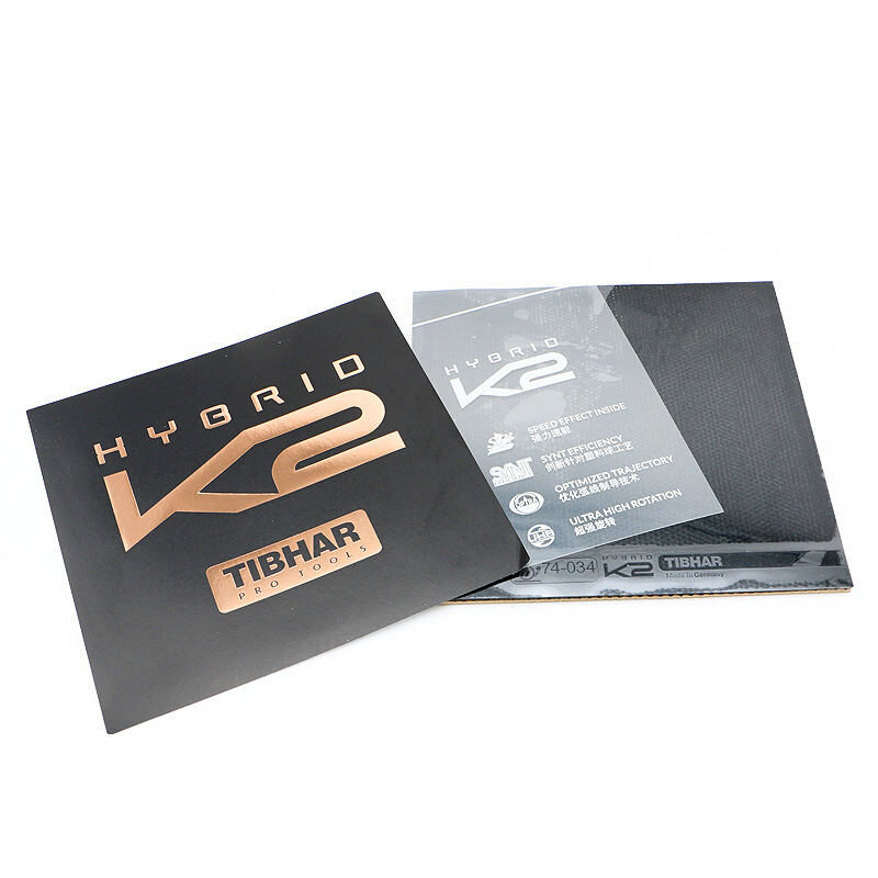 TIBHAR HYBRID K2 table tennis  - Table Tennis Hybrid Rubbers 评论和价格