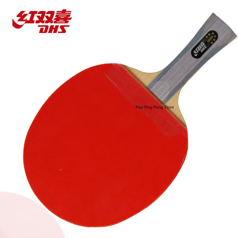 DHS 6 Star 6002 6006 Table Ten - Table Tennis Hong Kong 评论和价格