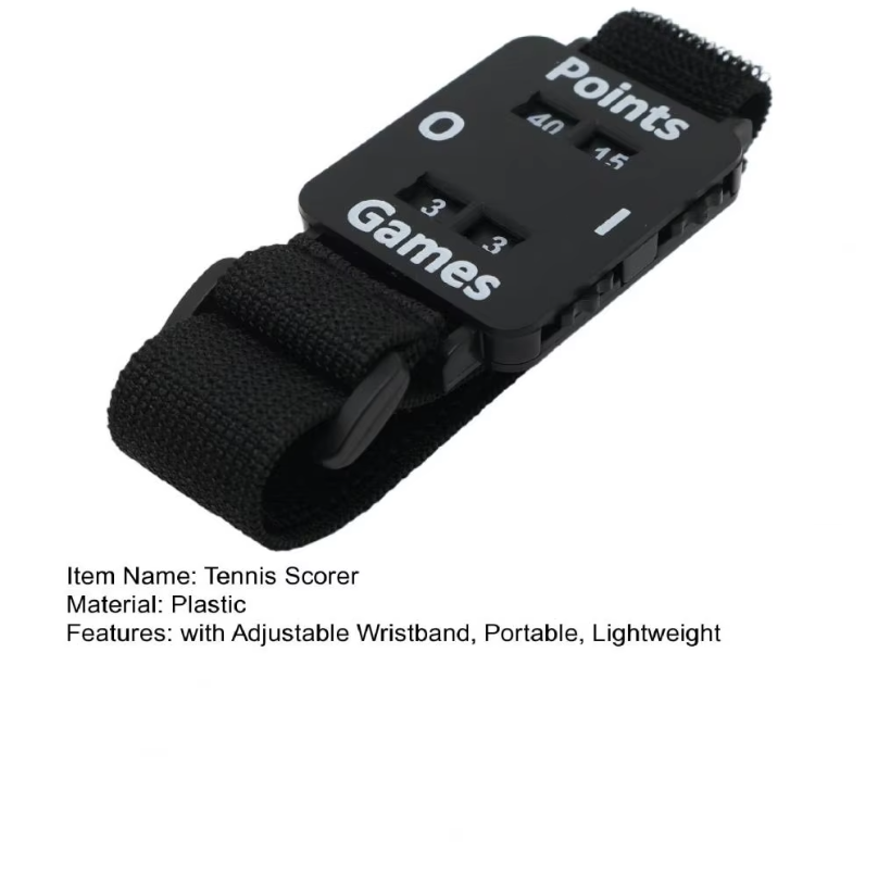 Tennis Score Counter Watch Wit - Wristband Ping Pong 评论和价格