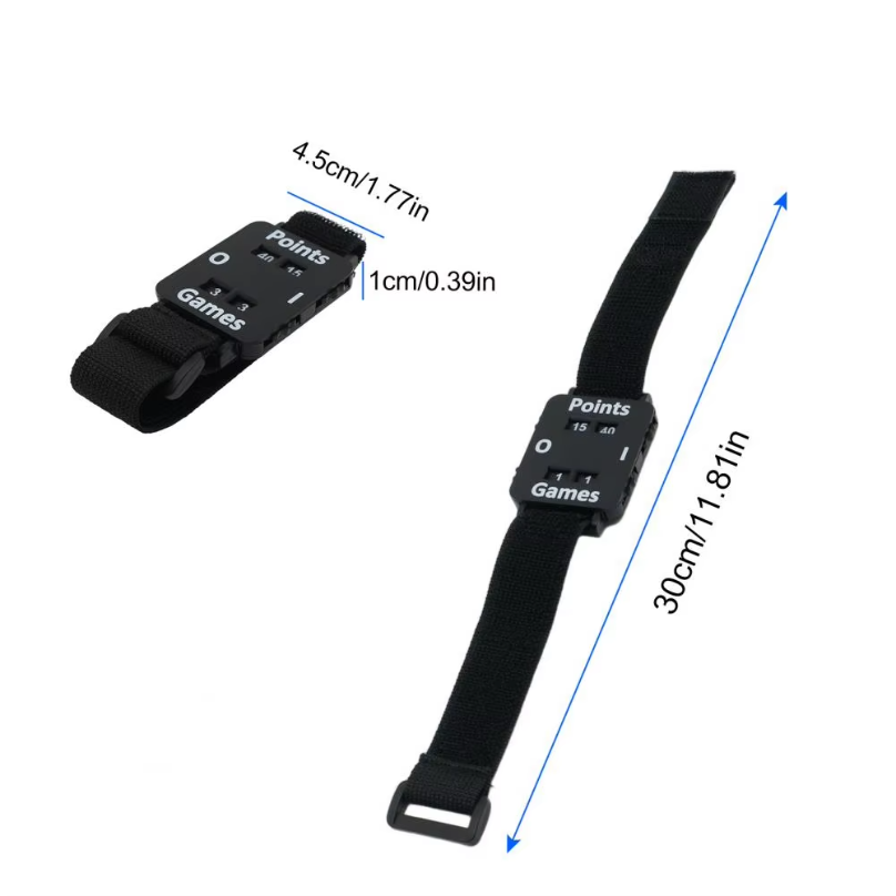 Tennis Score Counter Watch Wit - Wristband Ping Pong 评论和价格