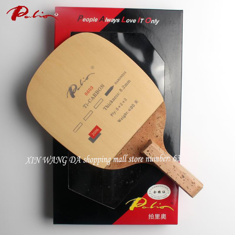 Original Palio 8603 titanium c - Table Tennis In Japanese 评论和价格