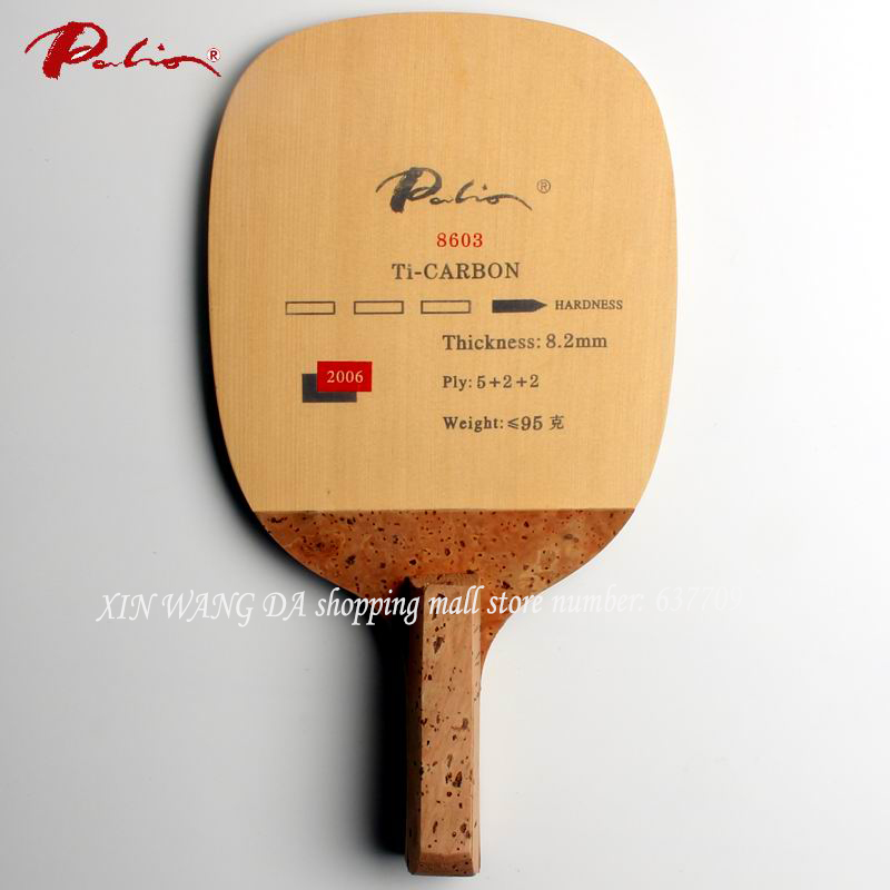 Original Palio 8603 titanium c - Table Tennis In Japanese 评论和价格