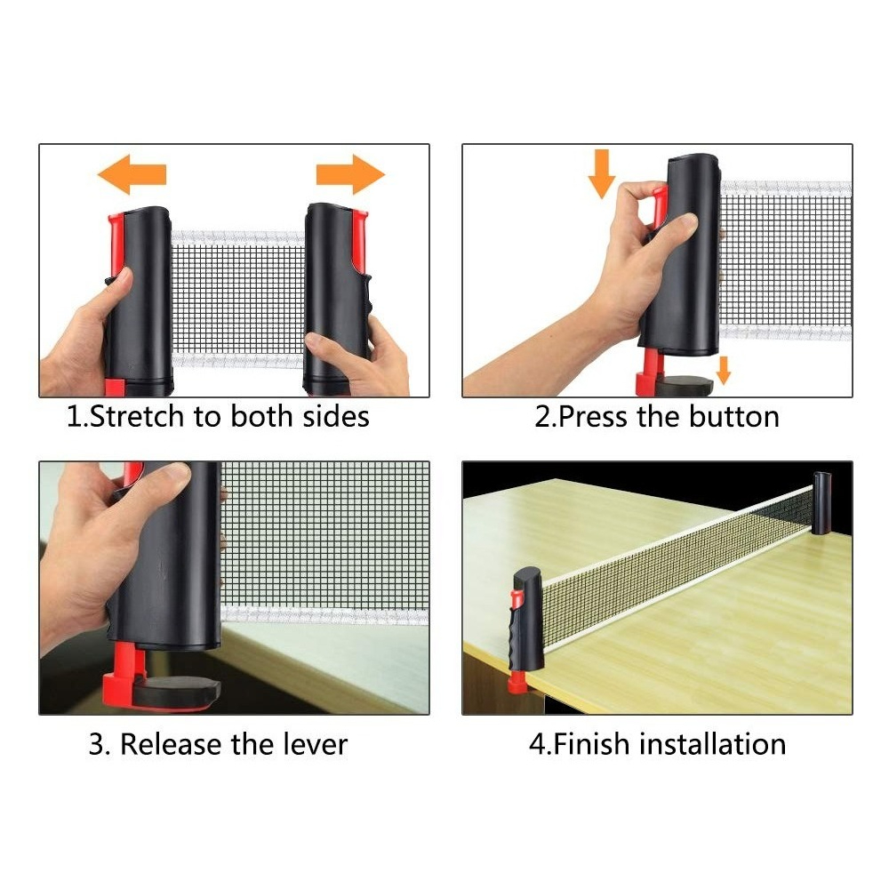 Table Tennis Net Ping Pong Rac - Table Tennis Hong Kong 评论和价格