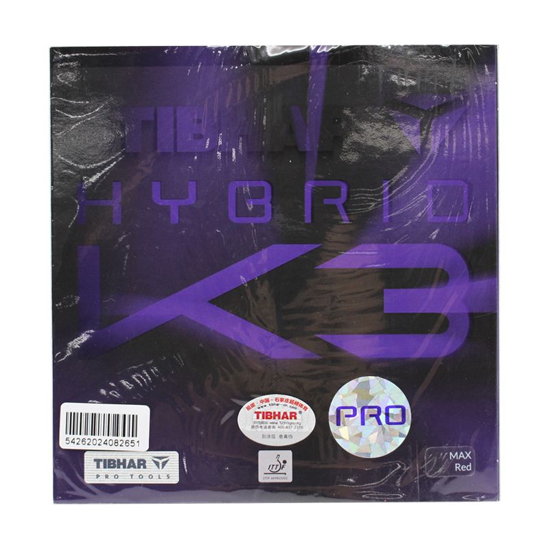 TIBHAR Hybrid K3 VIP K3 PRO Ta - Table Tennis Hybrid Rubbers 评论和价格