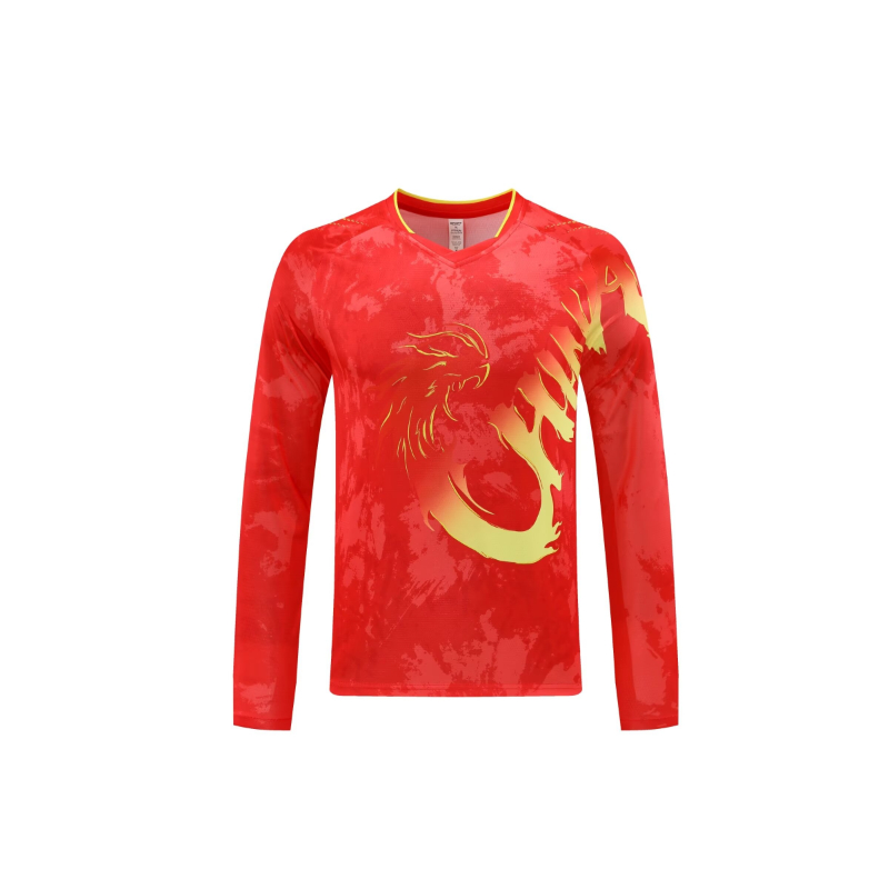 China Dragon Long Sleeve Table - Table Tennis Logo 评论和价格
