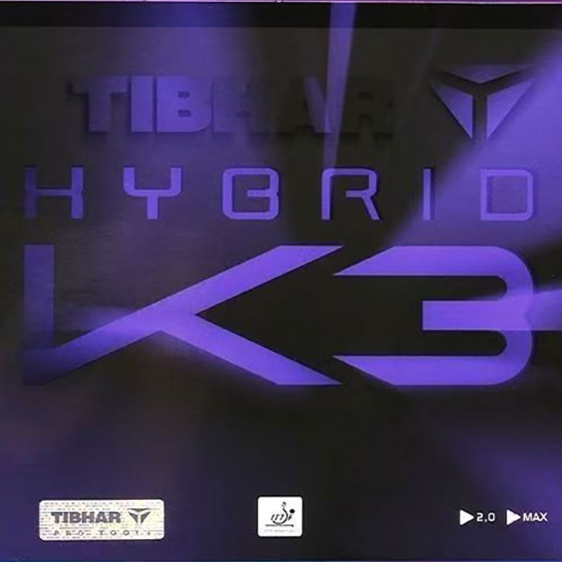 TIBHAR HYBRID K3 K3RPO Origina - Table Tennis Hybrid Rubbers 评论和价格