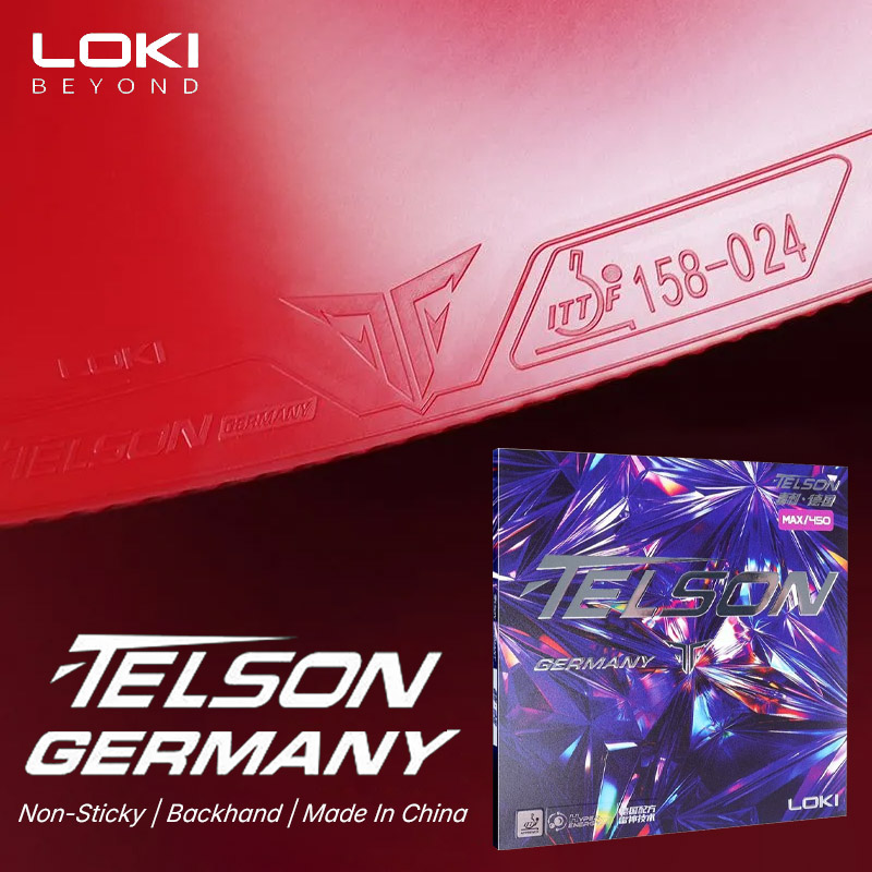 LOKI TELSON GERMANY Table Tenn - Table Tennis Movie 评论和价格