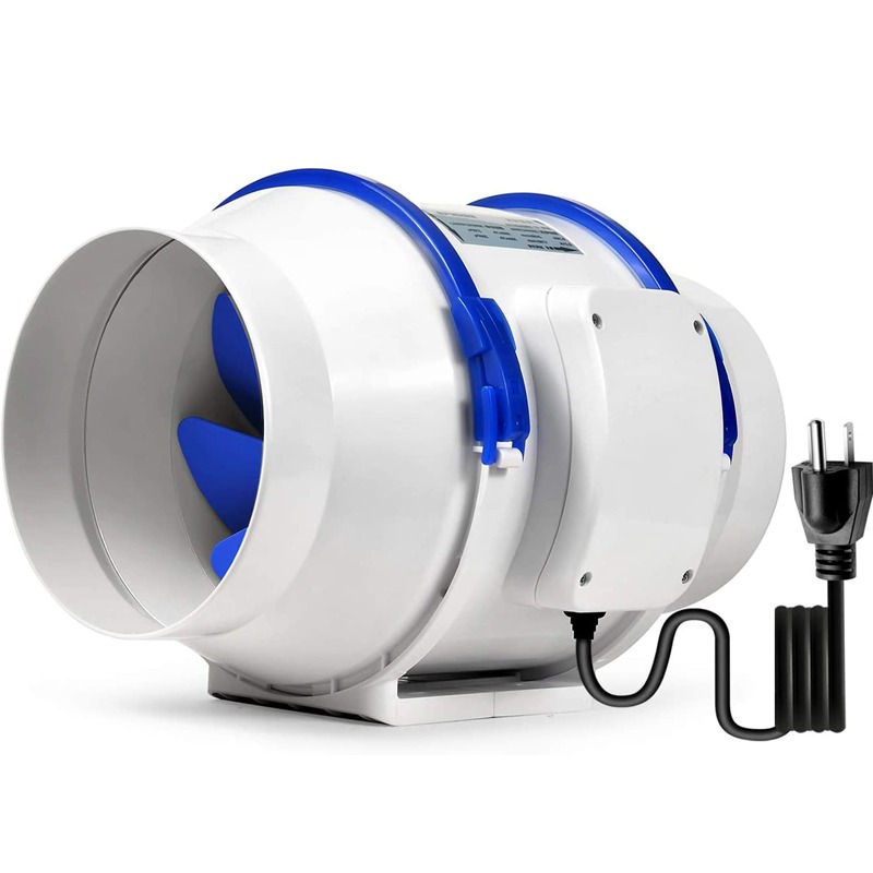 Ducted Blower 6 Inch Inline Du - Rubber Booster Speed 评论和价格