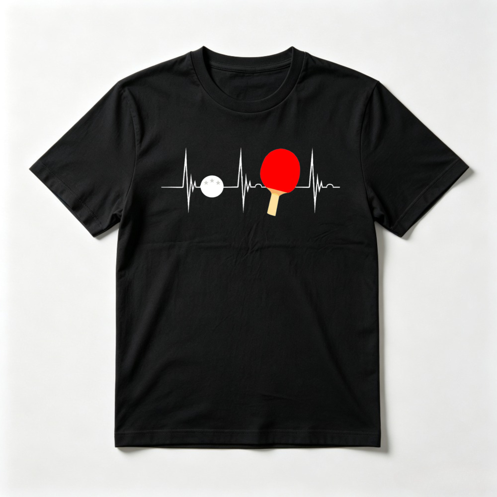 Ping Pong Table Tennis Paddle  - Table Tennis Graphics 评论和价格