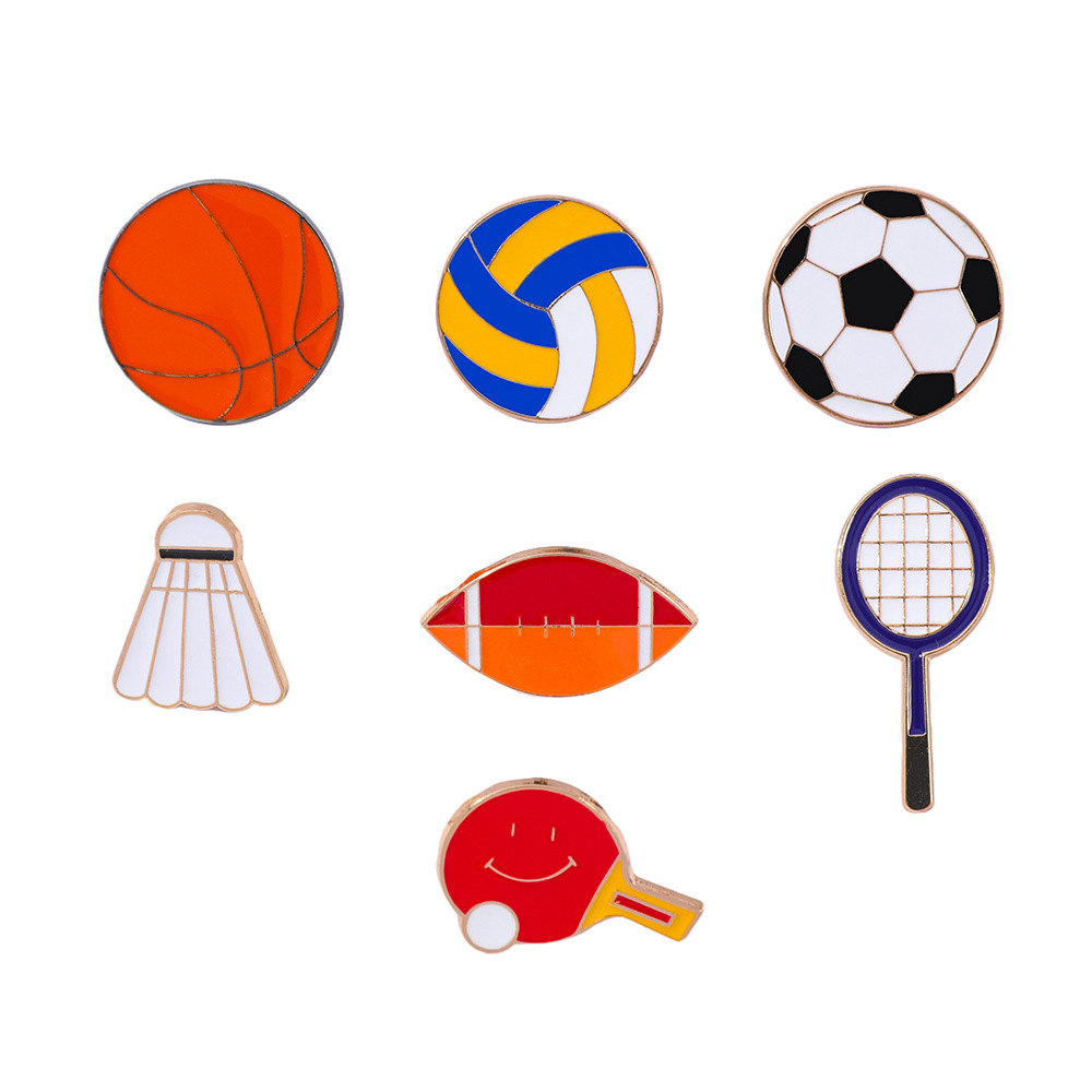 1 Set Cartoon Football Basketb - Table Tennis Movie 评论和价格