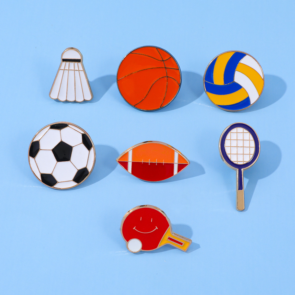 1 Set Cartoon Football Basketb - Table Tennis Movie 评论和价格