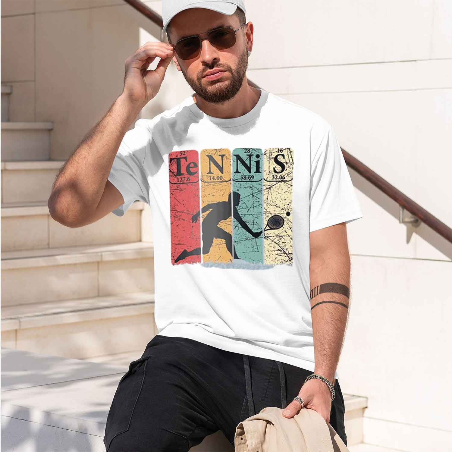 Men's Vintage Tennis Periodic  - Table Tennis Graphics 评论和价格