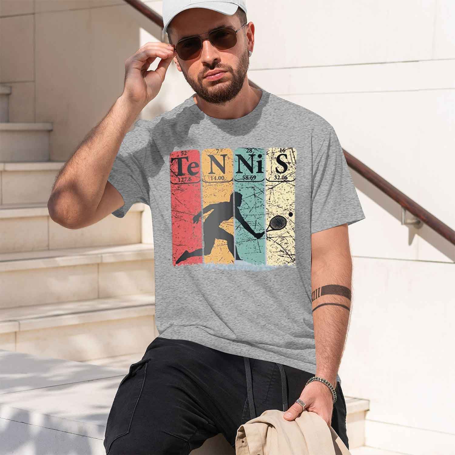 Men's Vintage Tennis Periodic  - Table Tennis Graphics 评论和价格