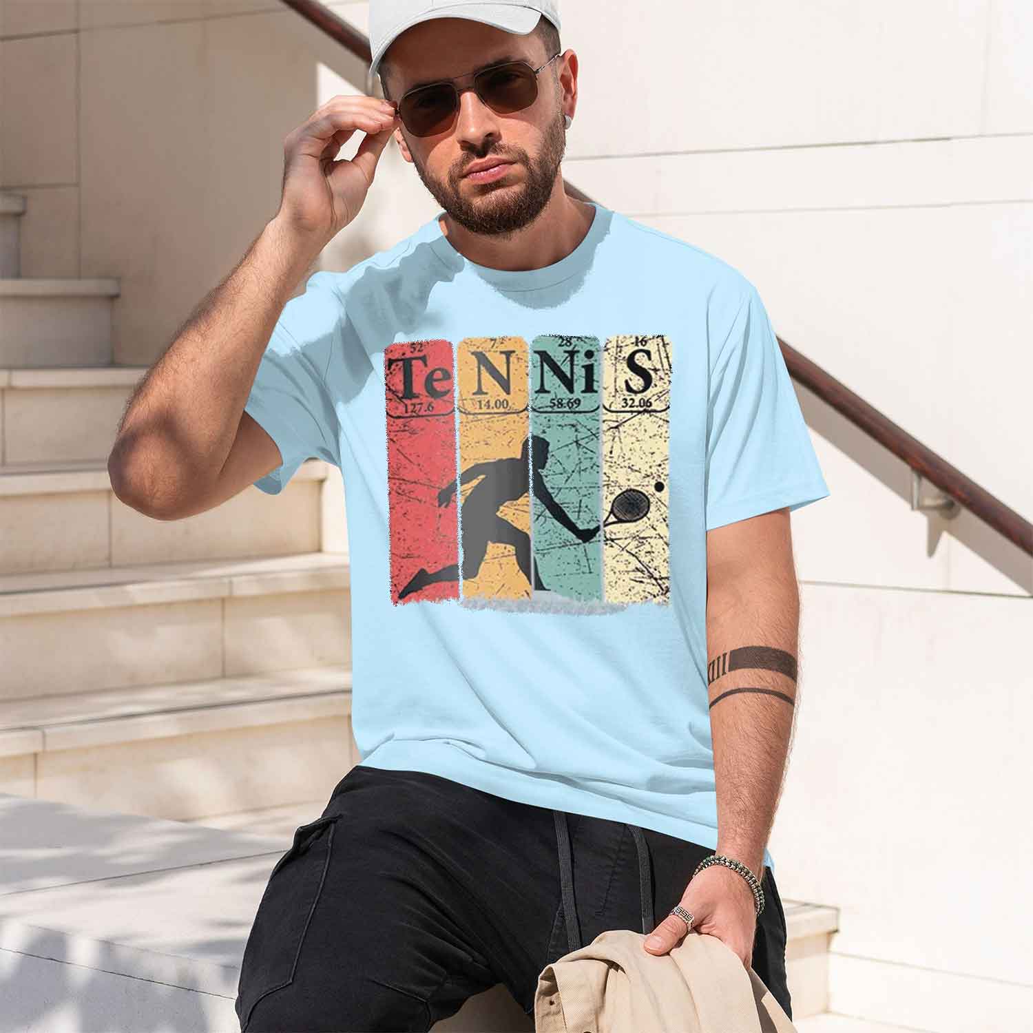 Men's Vintage Tennis Periodic  - Table Tennis Graphics 评论和价格
