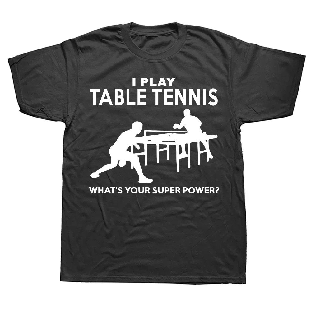 Fun Table Tennis Graphic T-shi - Table Tennis Graphics 评论和价格