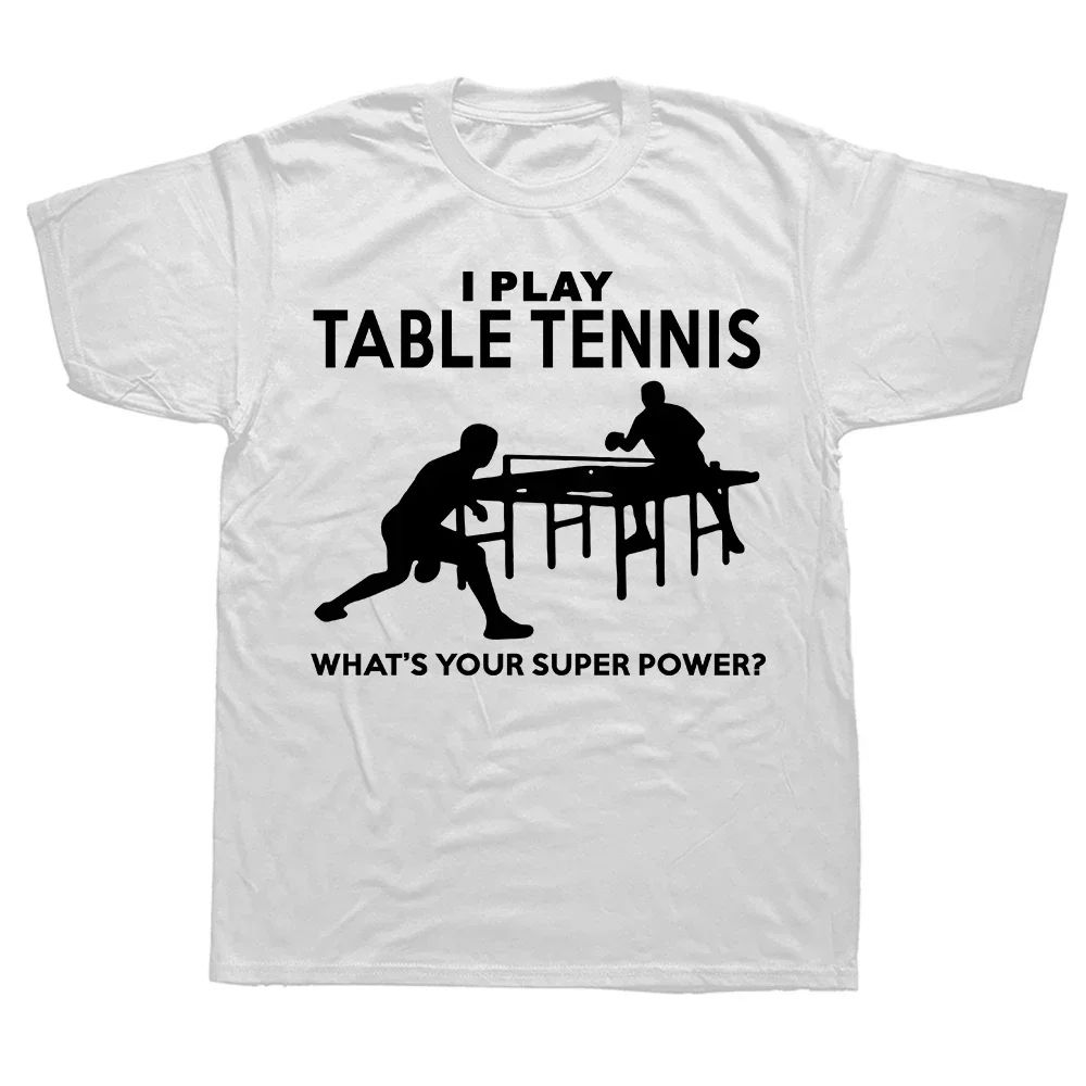 Fun Table Tennis Graphic T-shi - Table Tennis Graphics 评论和价格