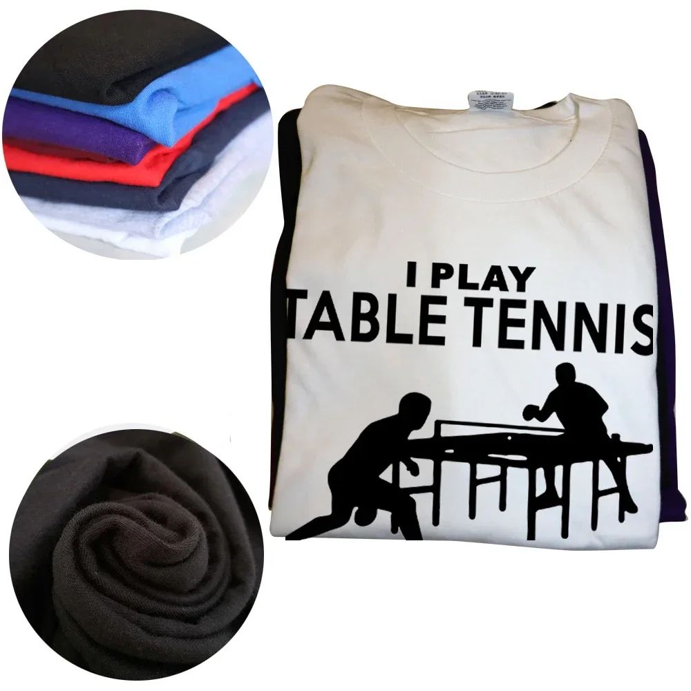 Fun Table Tennis Graphic T-shi - Table Tennis Graphics 评论和价格