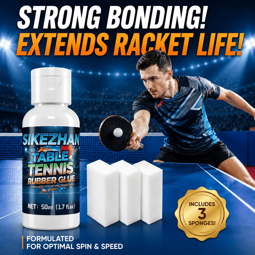50ML Table Tennis Rubber Glue  - Rubber Booster Speed 评论和价格