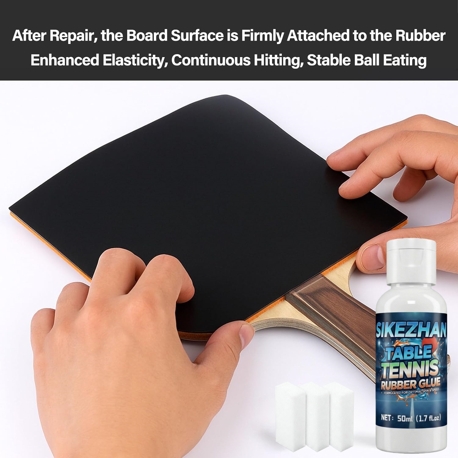 50ML Table Tennis Rubber Glue  - Rubber Booster Speed 评论和价格