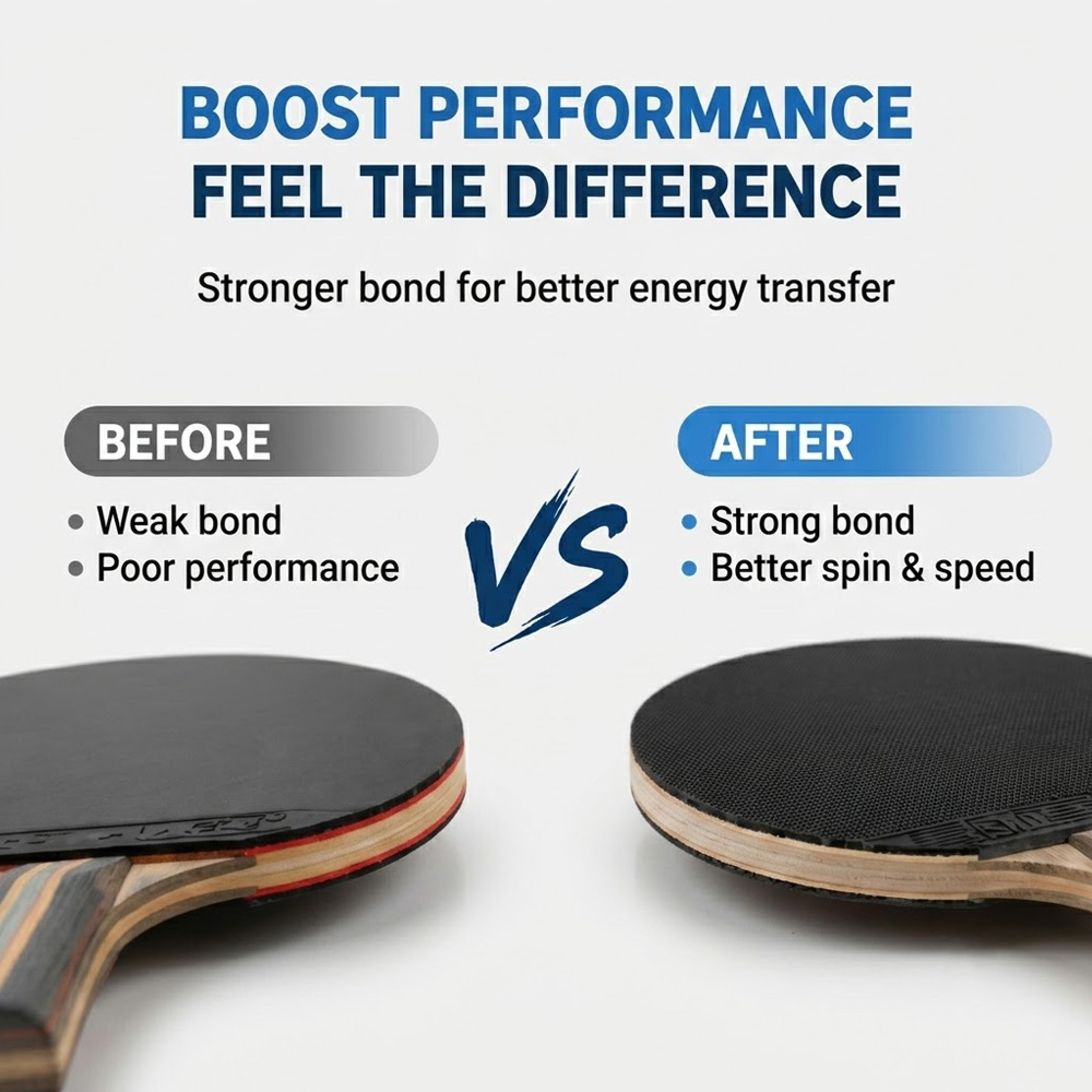 50ML Table Tennis Rubber Glue  - Rubber Booster Speed 评论和价格