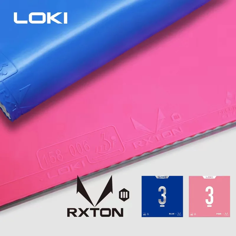 Original LOKI RXTON 1&3 Blue P - Table Tennis Movie 评论和价格