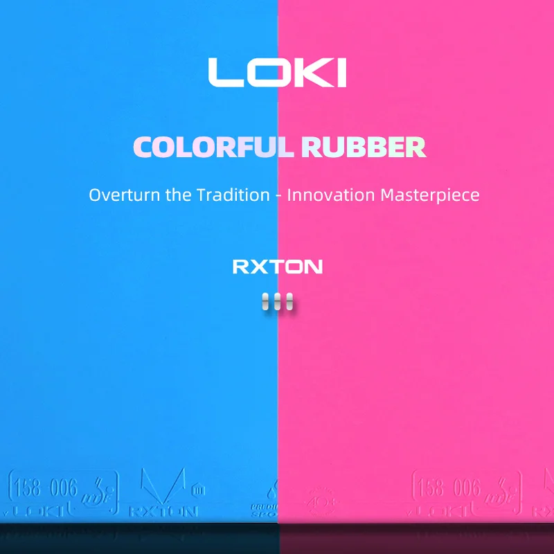 Original LOKI RXTON 1&3 Blue P - Table Tennis Movie 评论和价格