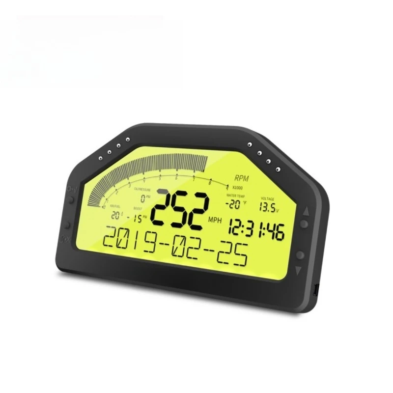 Racing Dashboard 12V Universal - Rubber Booster Speed 评论和价格