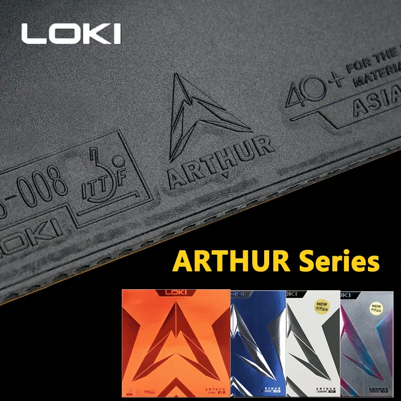Original LOKI ARTHUR Europe/As - Table Tennis Movie 评论和价格