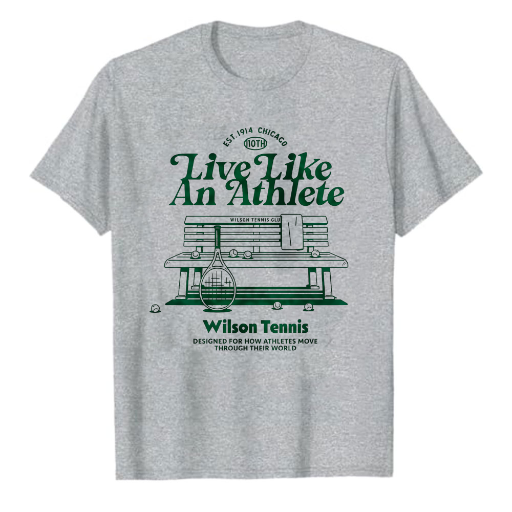 Live Like An Athlete Wilson Te - Table Tennis Daily 评论和价格
