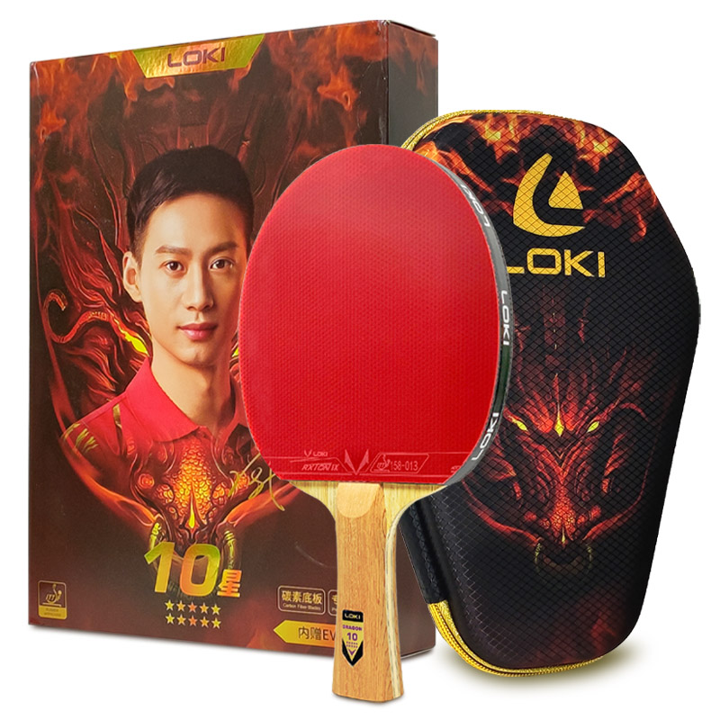 Original LOKI Table Tennis Rac - Table Tennis Movie 评论和价格