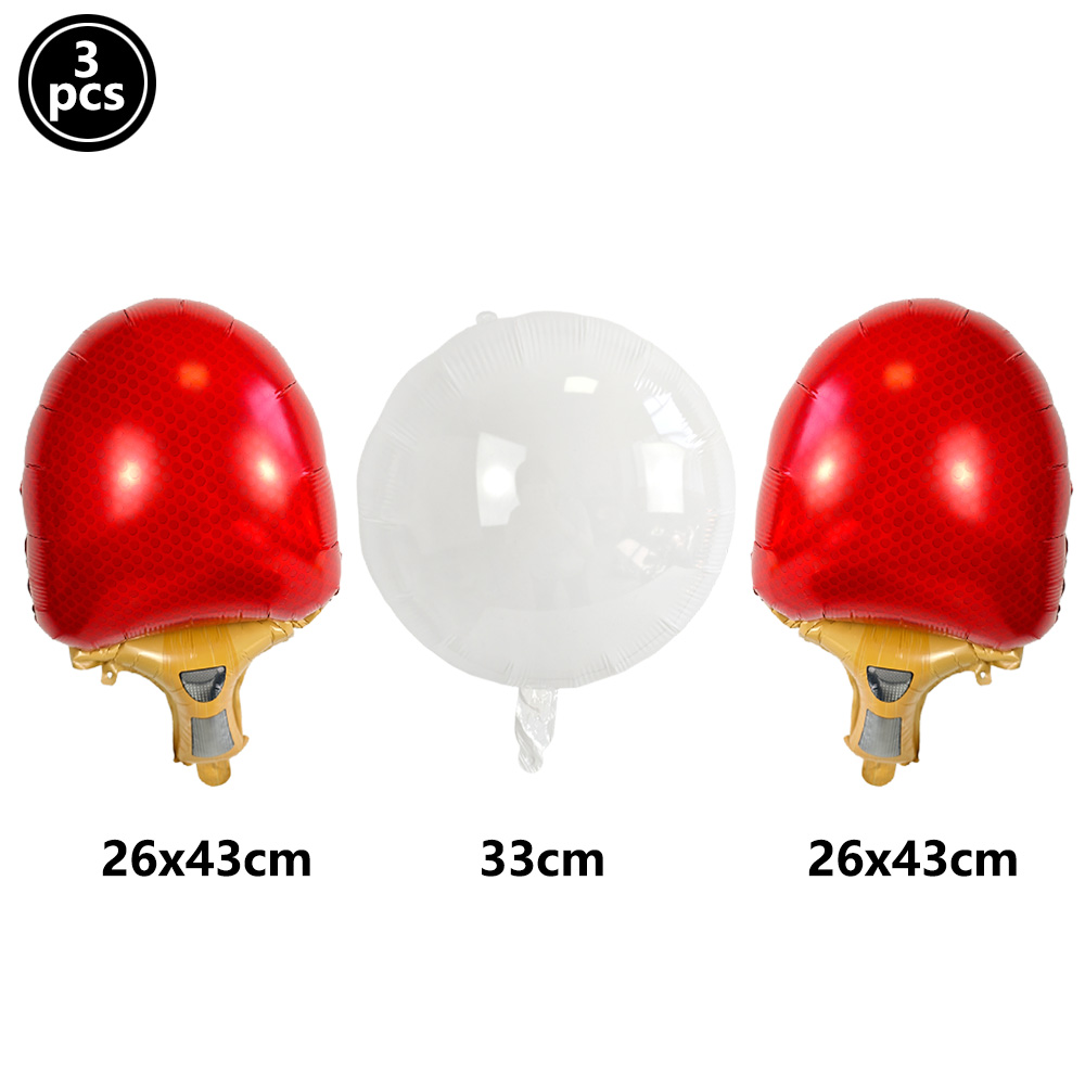 Table Tennis Racket Foil Ballo - Table Tennis Movie 评论和价格