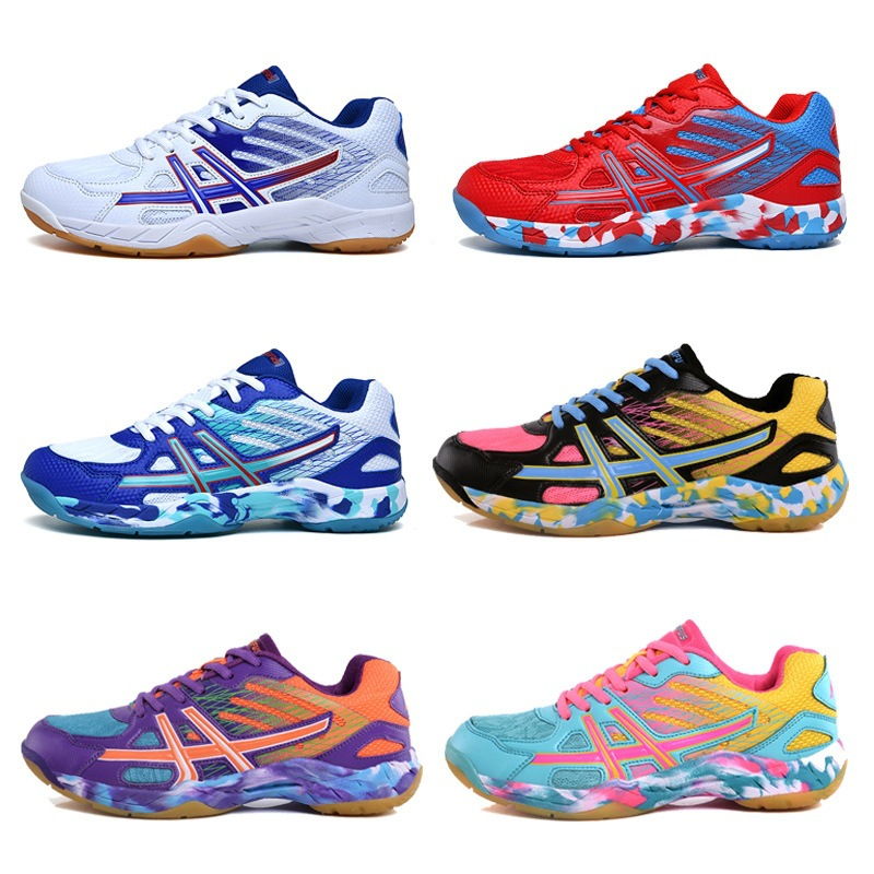 Badminton Shoes For Men And Wo - Table Tennis Shoes 评论和价格