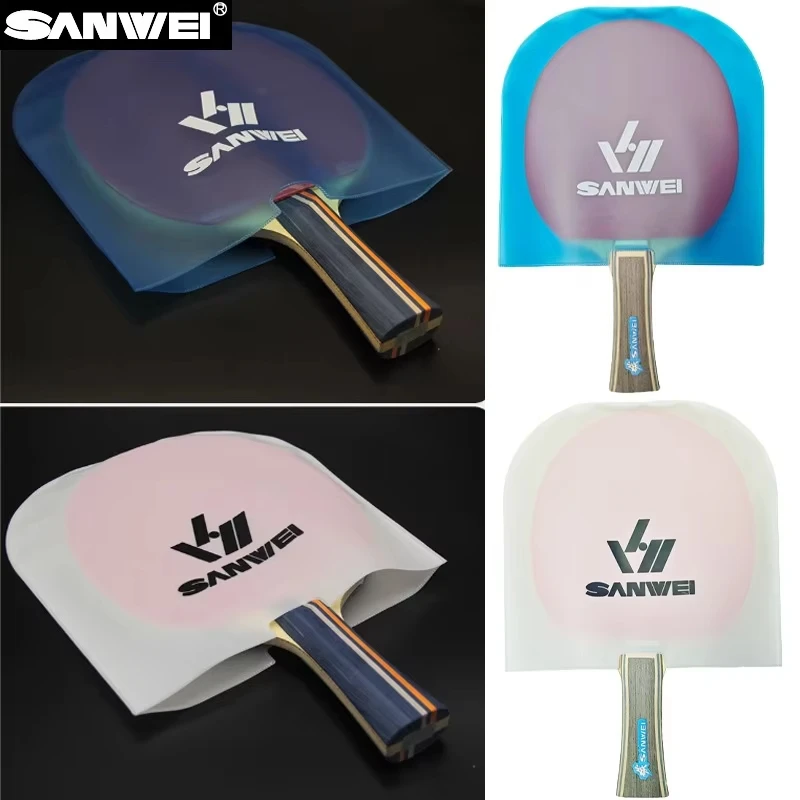 SANWEI Double-Sided Table Tenn - Table Tennis Logo 评论和价格