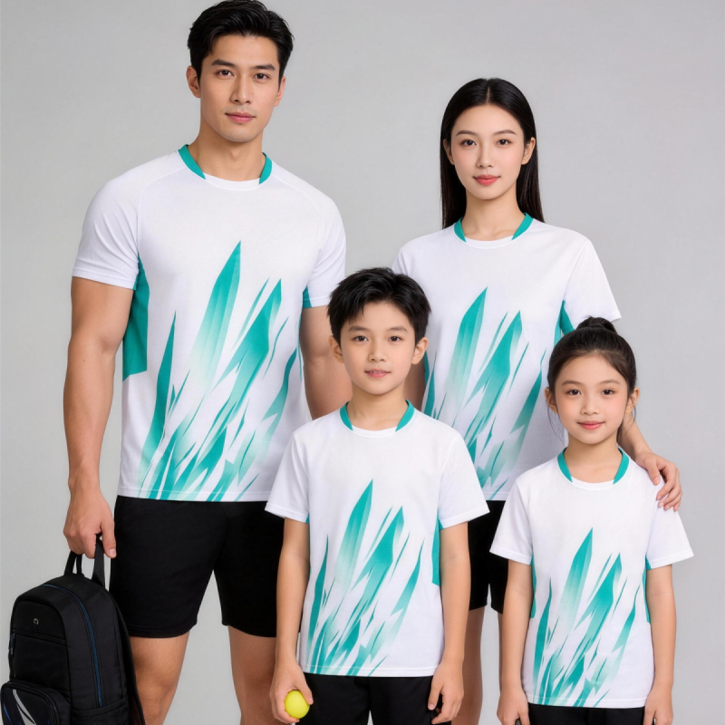 Badminton Table Tennis T-Shirt - Table Tennis Graphics 评论和价格