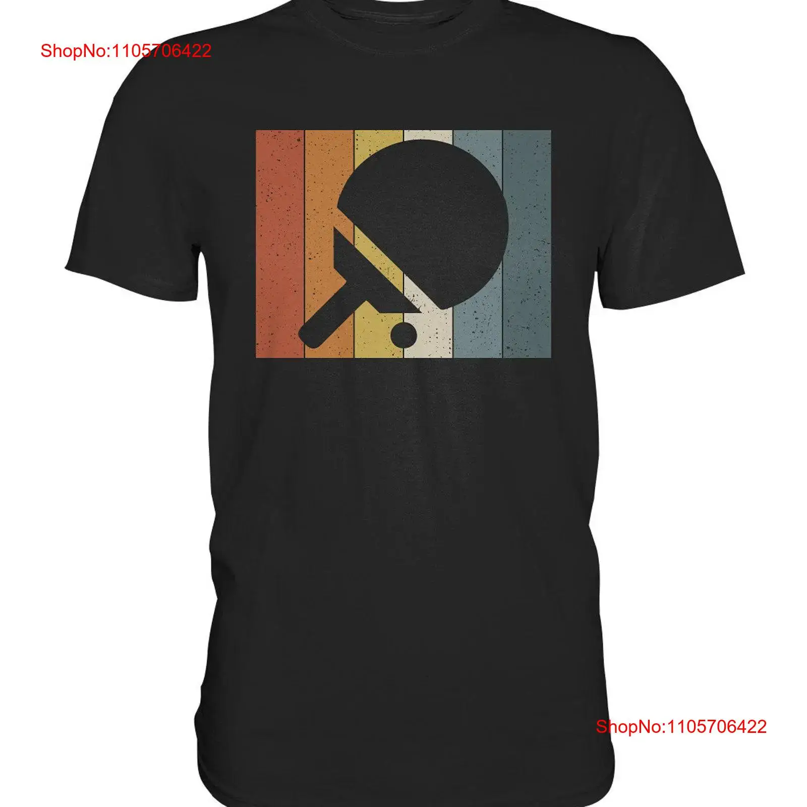 Table Tennis Retro Trowel T Sh - Table Tennis Graphics 评论和价格