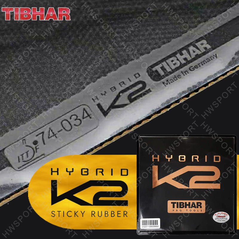 TIBHAR HYBRID K2 Table Tennis  - Table Tennis Hybrid Rubbers 评论和价格