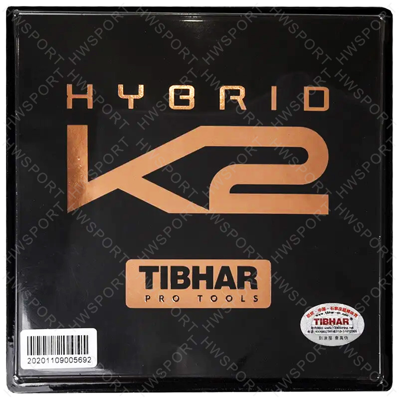 TIBHAR HYBRID K2 Table Tennis  - Table Tennis Hybrid Rubbers 评论和价格