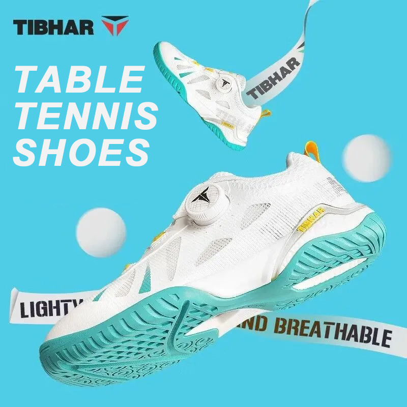 TIBHAR Table Tennis Shoes Men  - Table Tennis Shoes 评论和价格