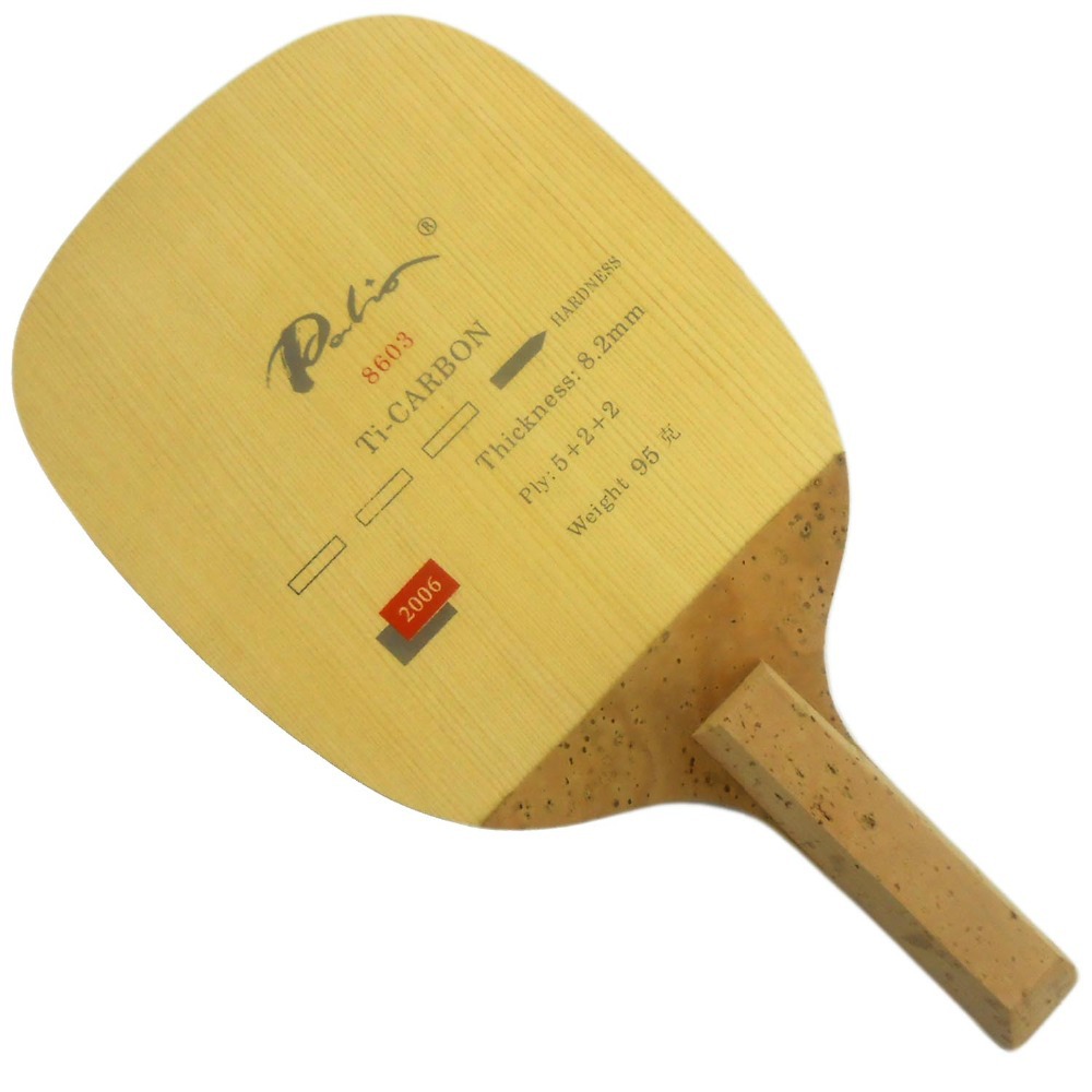 PALIO 8603 Carbon Titanium Tab - Table Tennis In Japanese 评论和价格