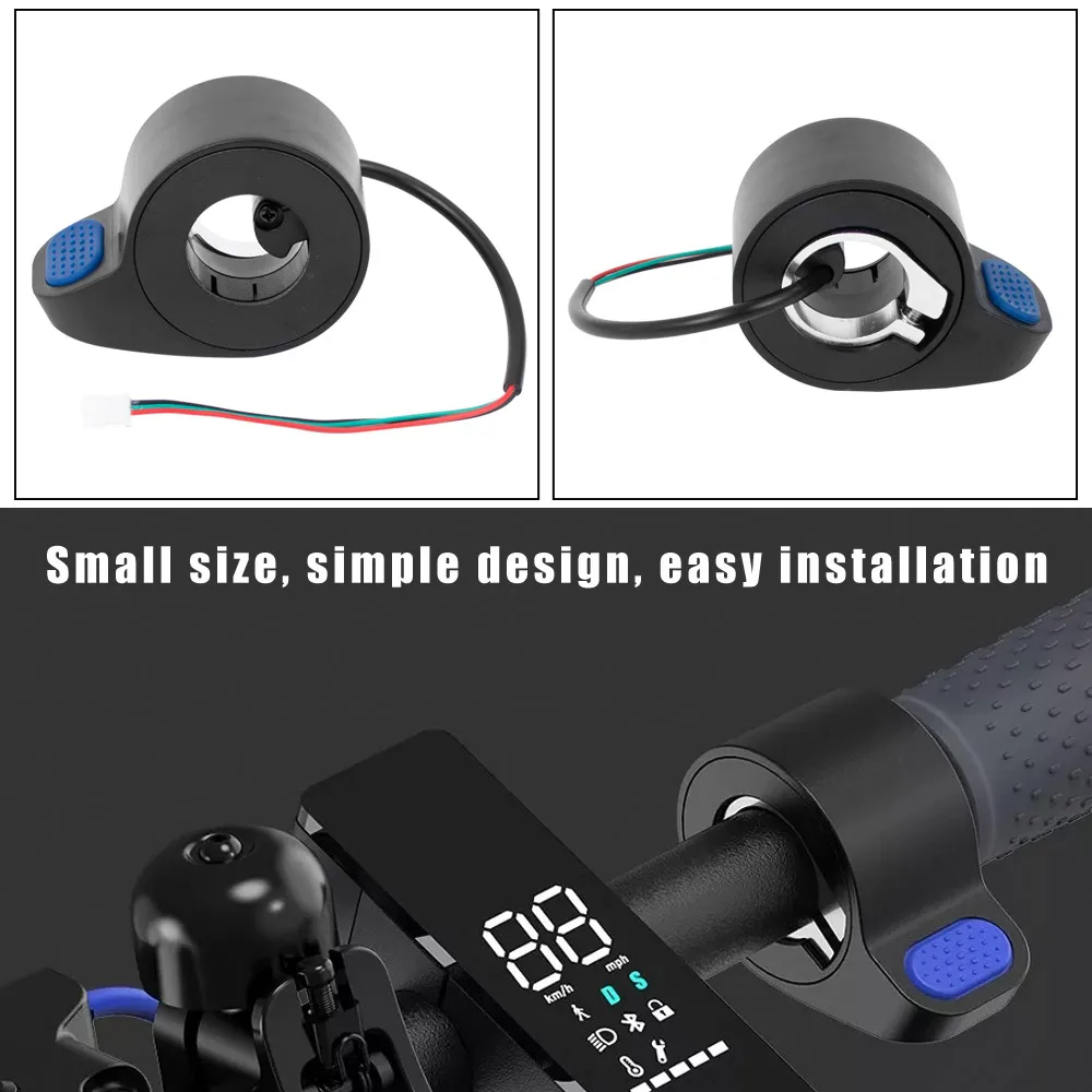 Durable Speed Dial Thumb Throt - Rubber Booster Speed 评论和价格