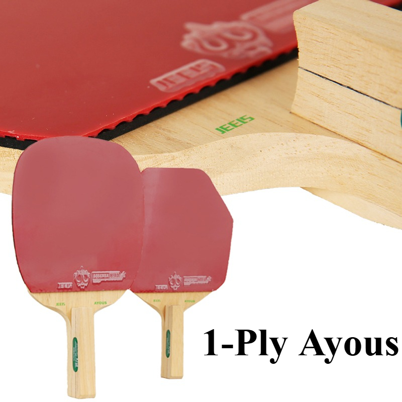 JEELS Japanese 1-Ply Ayous Woo - Table Tennis In Japanese 评论和价格
