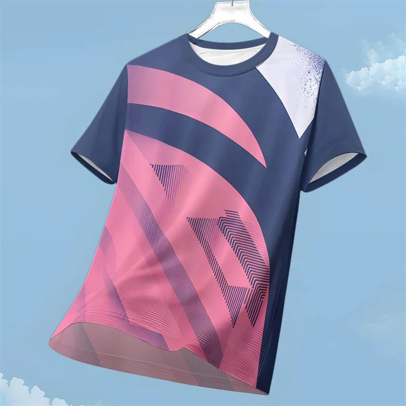 Fashion Geometric Graphic 3D P - Table Tennis Graphics 评论和价格
