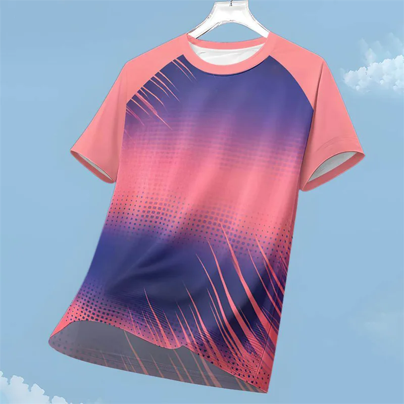 Fashion Geometric Graphic 3D P - Table Tennis Graphics 评论和价格