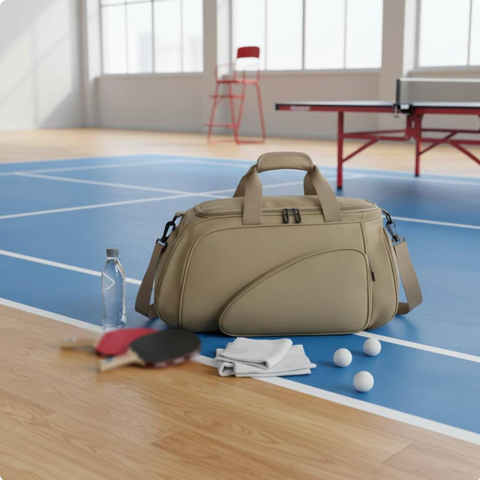 Table Tennis Bag Multi-Compart - Table Tennis Shoes 评论和价格