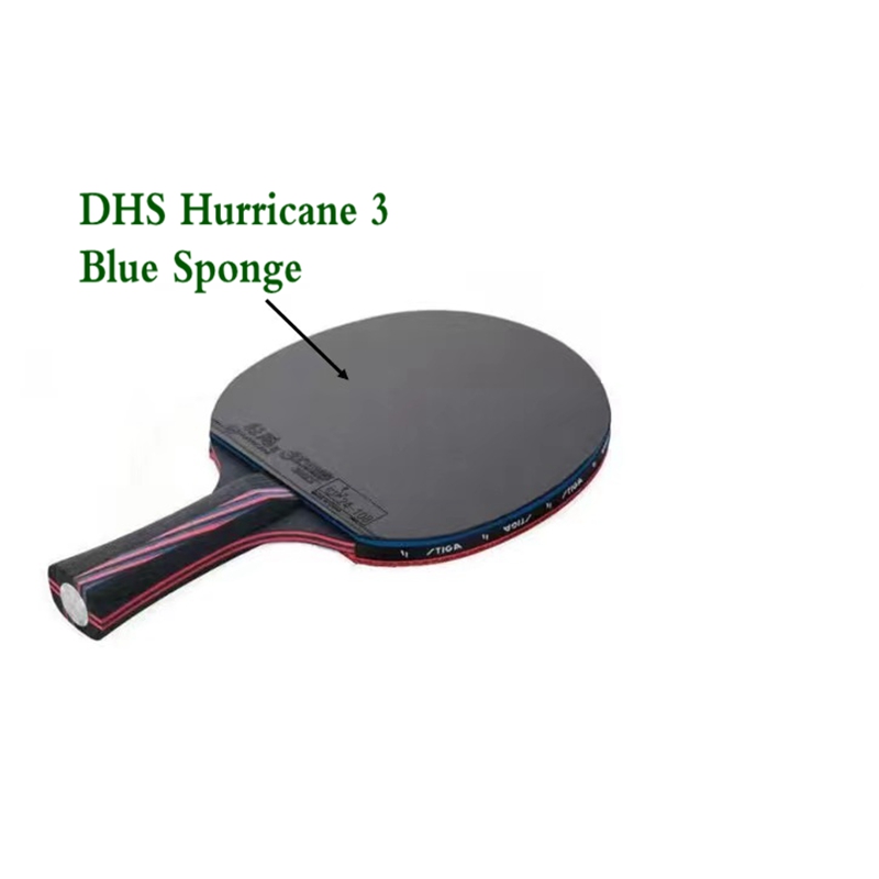 STIGA-Hybrid Wood 9.8 table te - Table Tennis Hybrid Rubbers 评论和价格