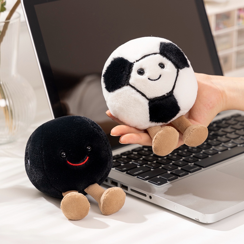 14CM Smiling Ball Plush Doll S - Table Tennis Movie 评论和价格