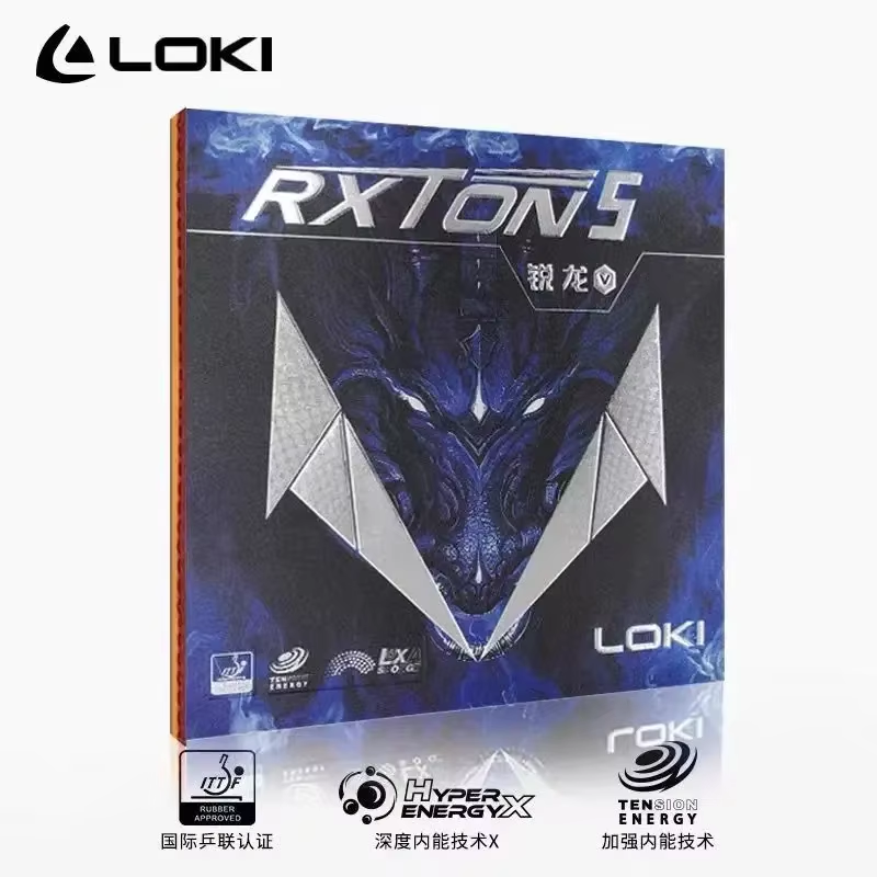 LOKI RXTON 5 High Elasticity T - Table Tennis Movie 评论和价格